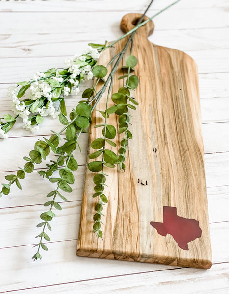 Charcuterie Letters – Green Leaf Charcuterie Boards